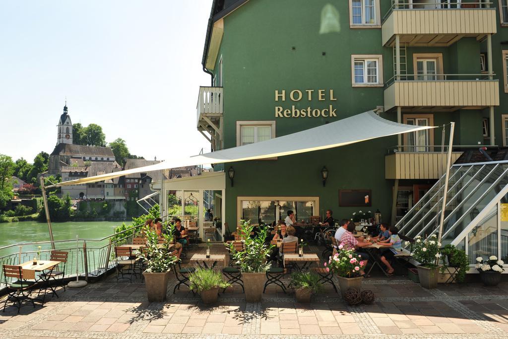 Brutsches Rebstock Hotel Laufenburg Exterior photo